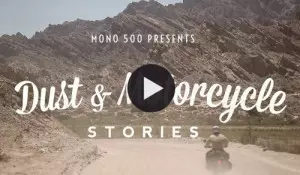 Dust & Motorcycle
