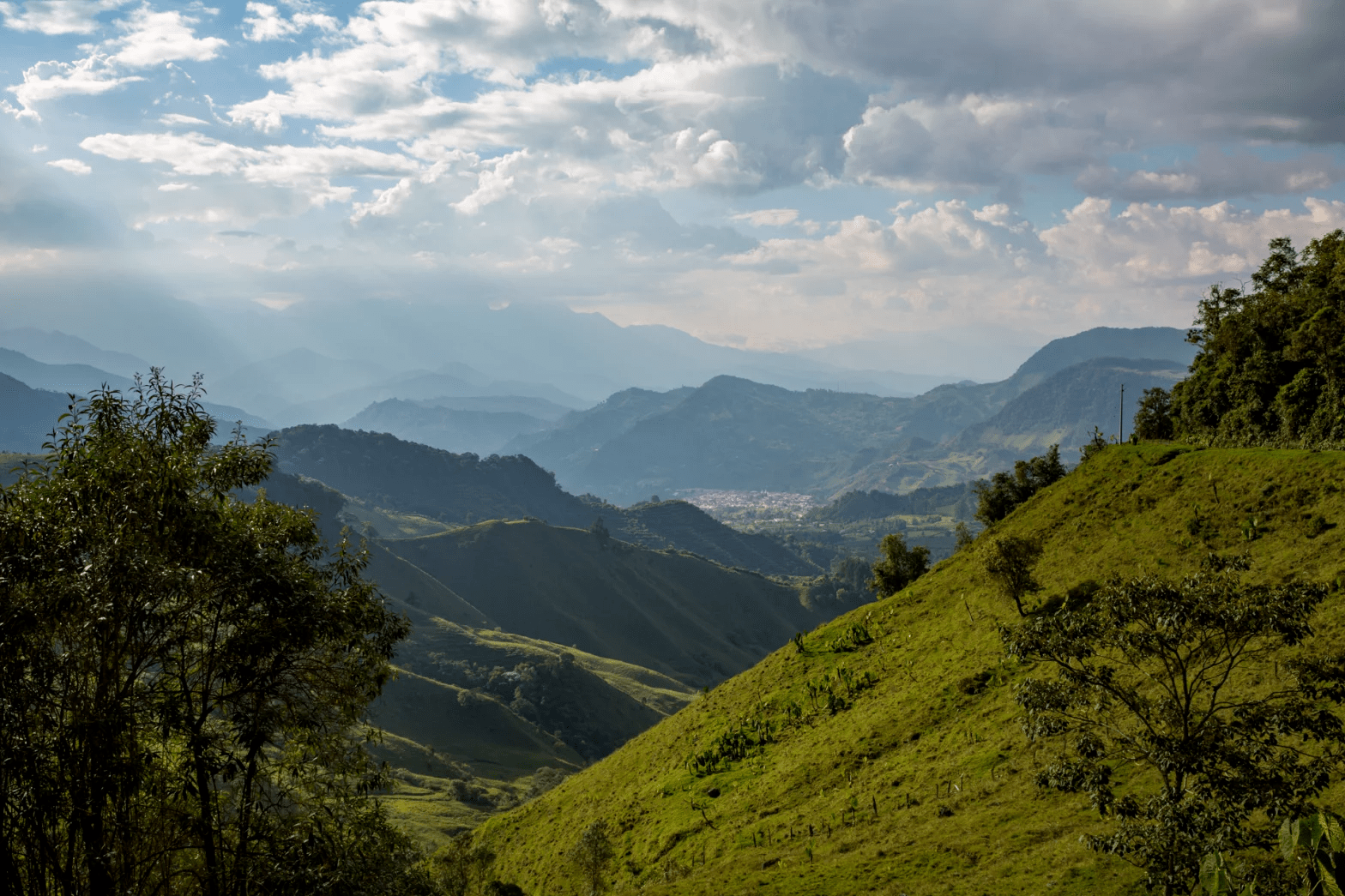 Road trip moto colombie