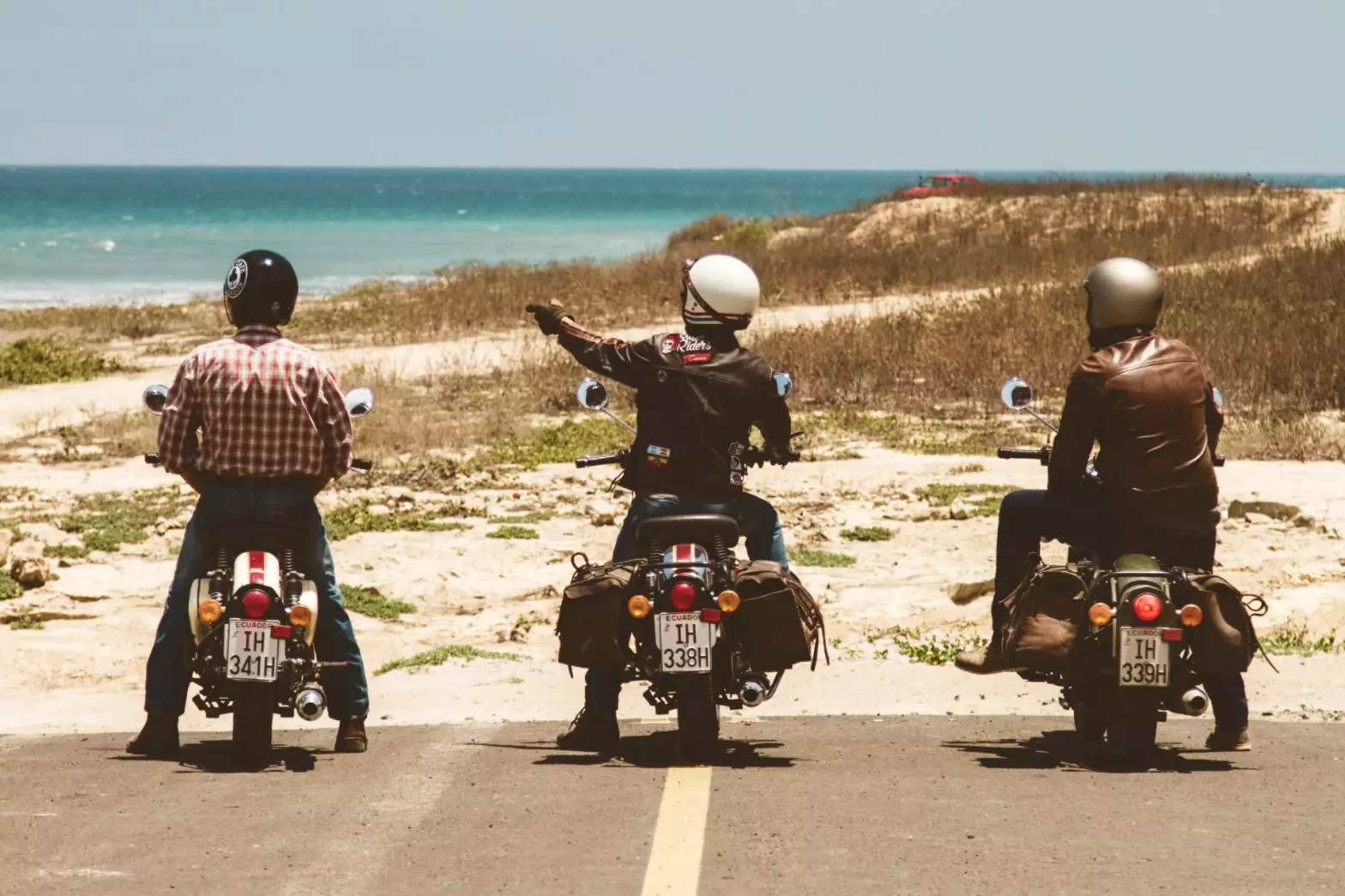 road trip moto equateur