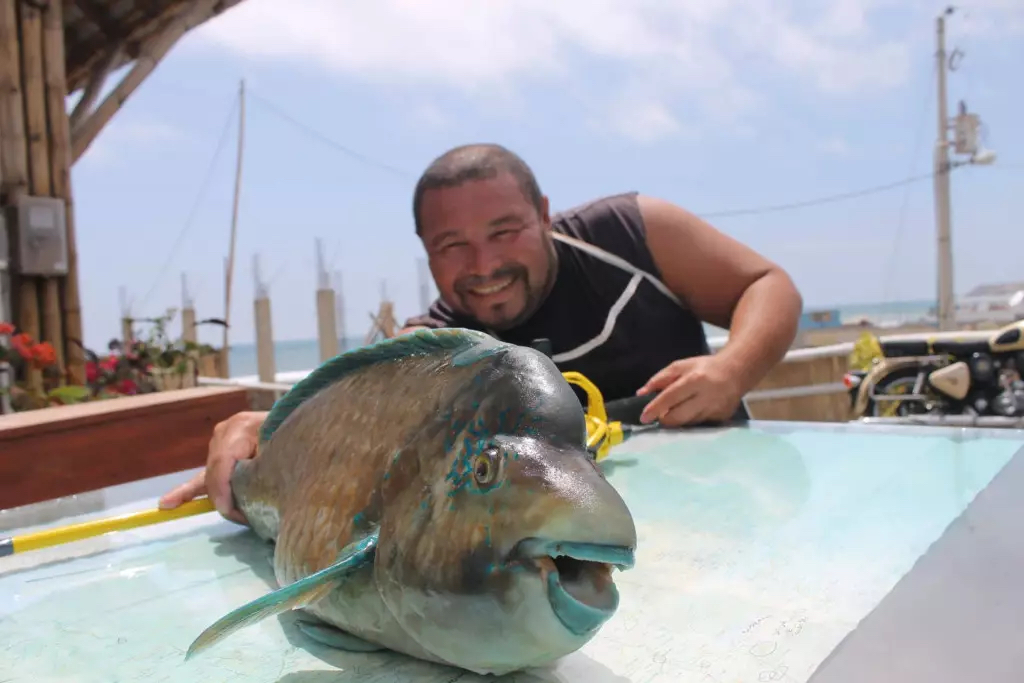 Poisson Lodge Mono500 Ecuador