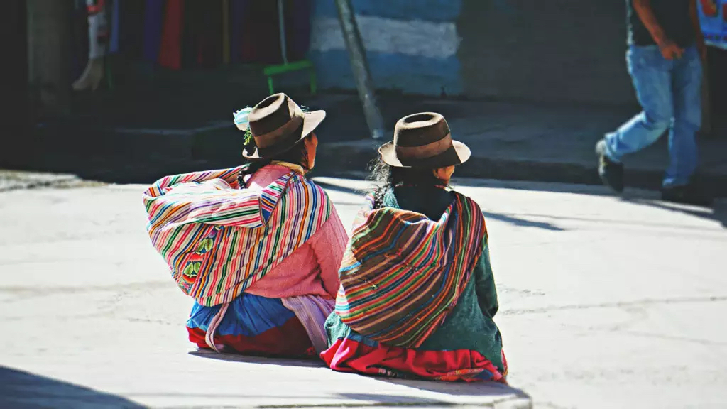 Lircay Quechuas Pérou - Mono500