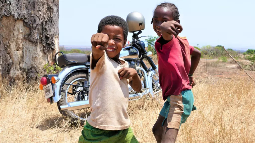 Road trip moto madagascar