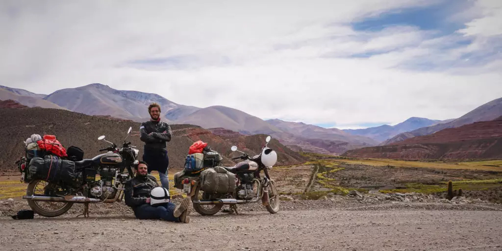 Ruta 40 Abra del Acay - Mono500