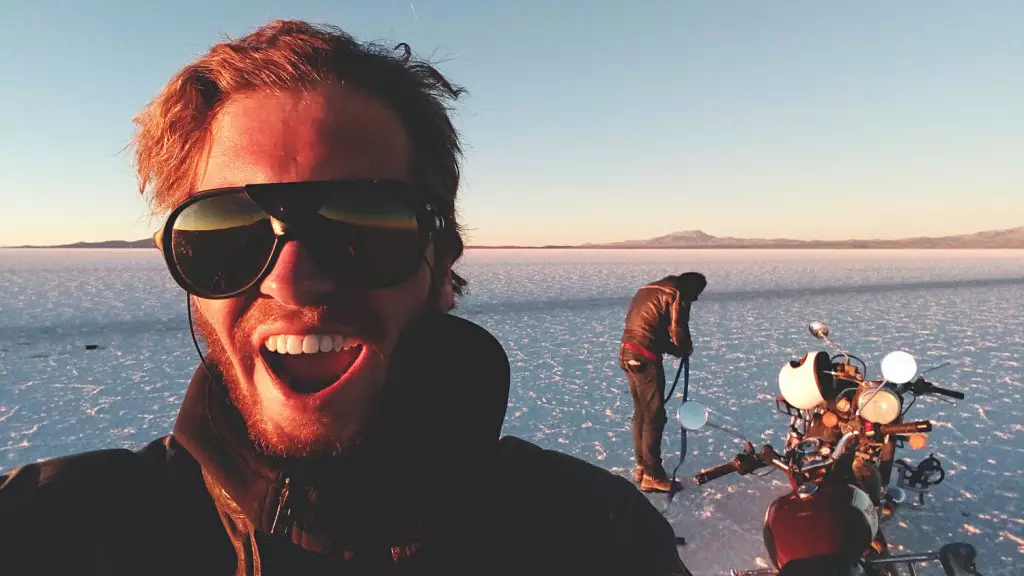 Salar de Uyuni Bolivie - Mono500