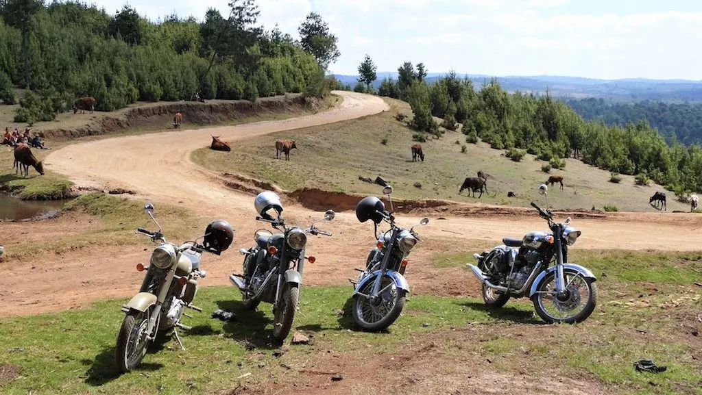 Royal Enfiel Classi Madagascar - Mono500