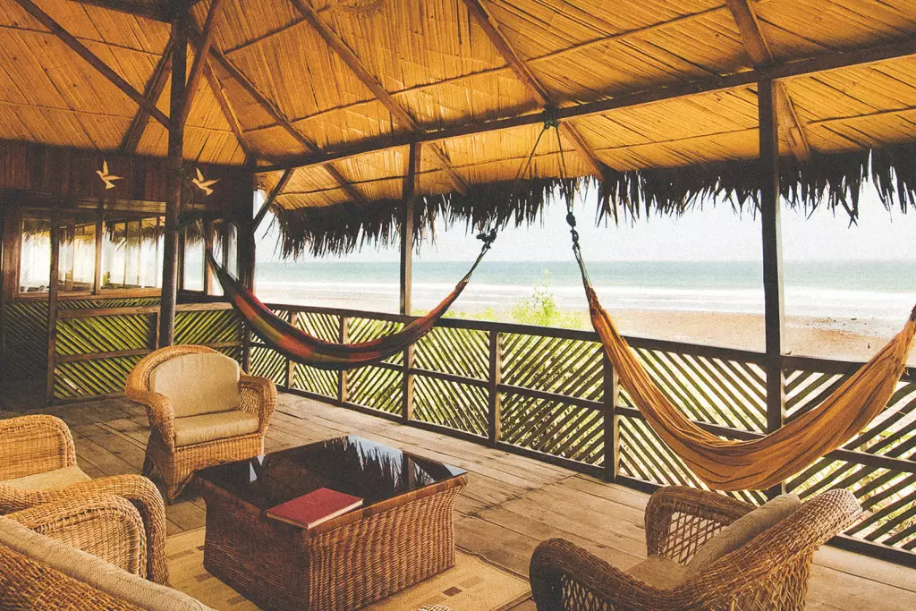 Equateur en Royal Enfield