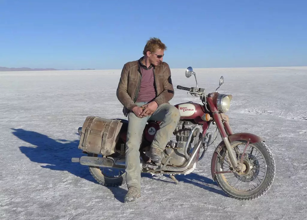 Simon courrier mécanicien