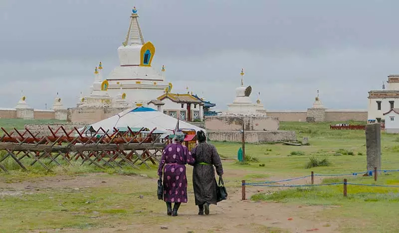 Temple Karakorum - Voyage Mongolie Mono500