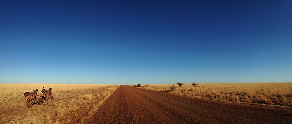 road trip moto australie