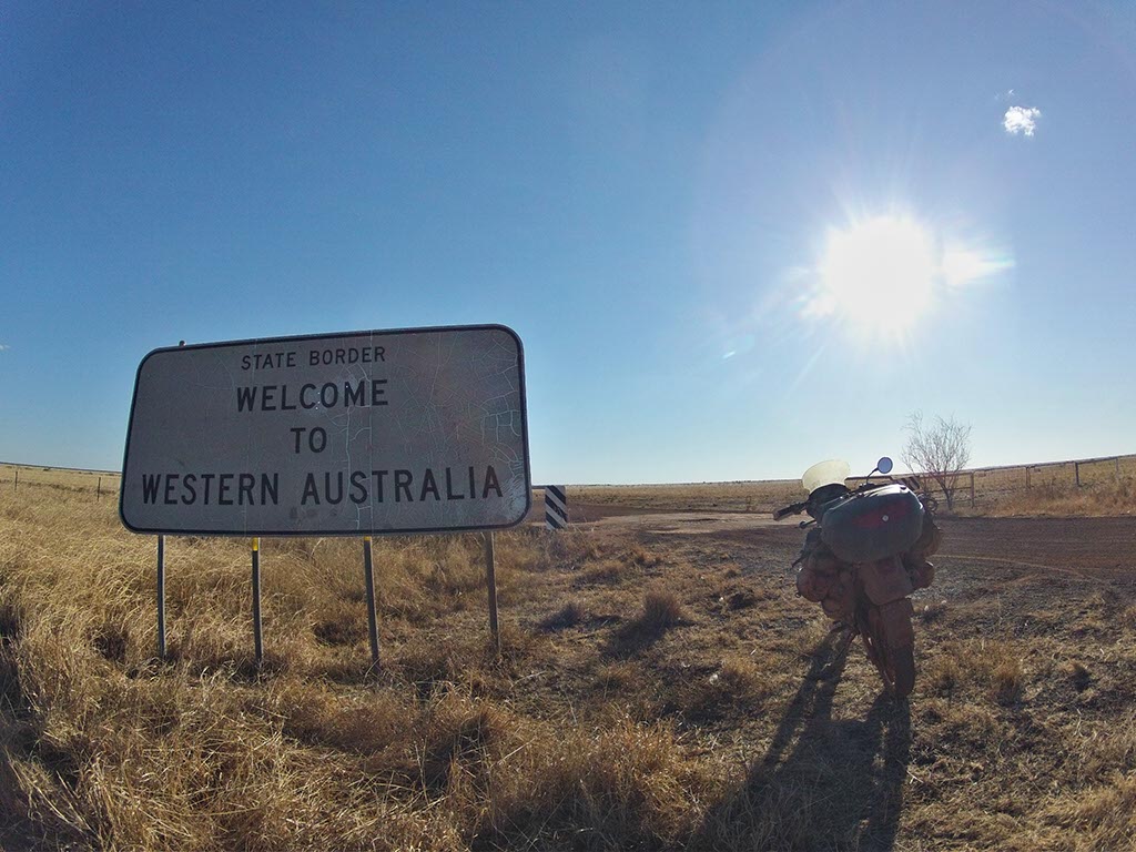 road trip moto australie