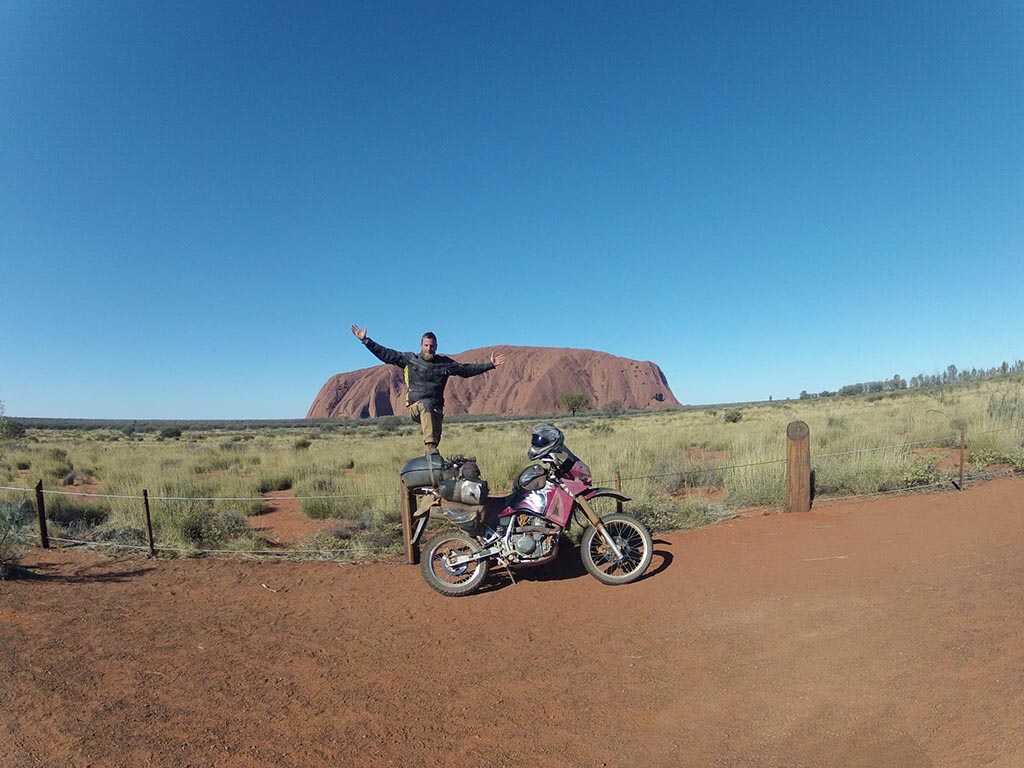 road trip moto australie