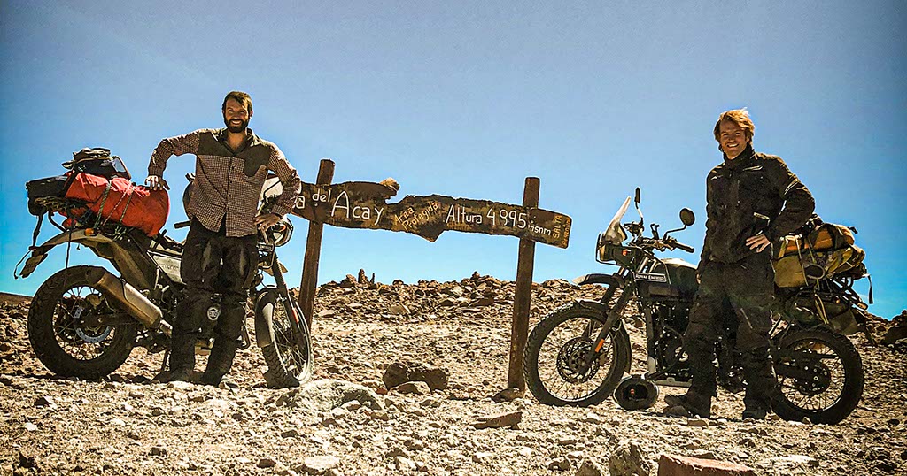 road trips en royal enfield