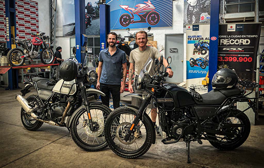 Road trip moto amerique du sud