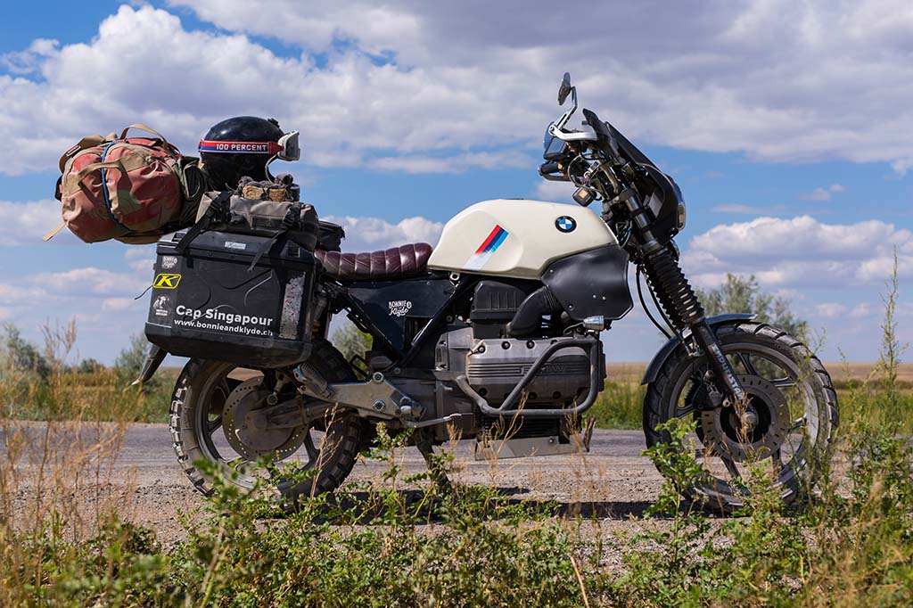 road trip moto BMW