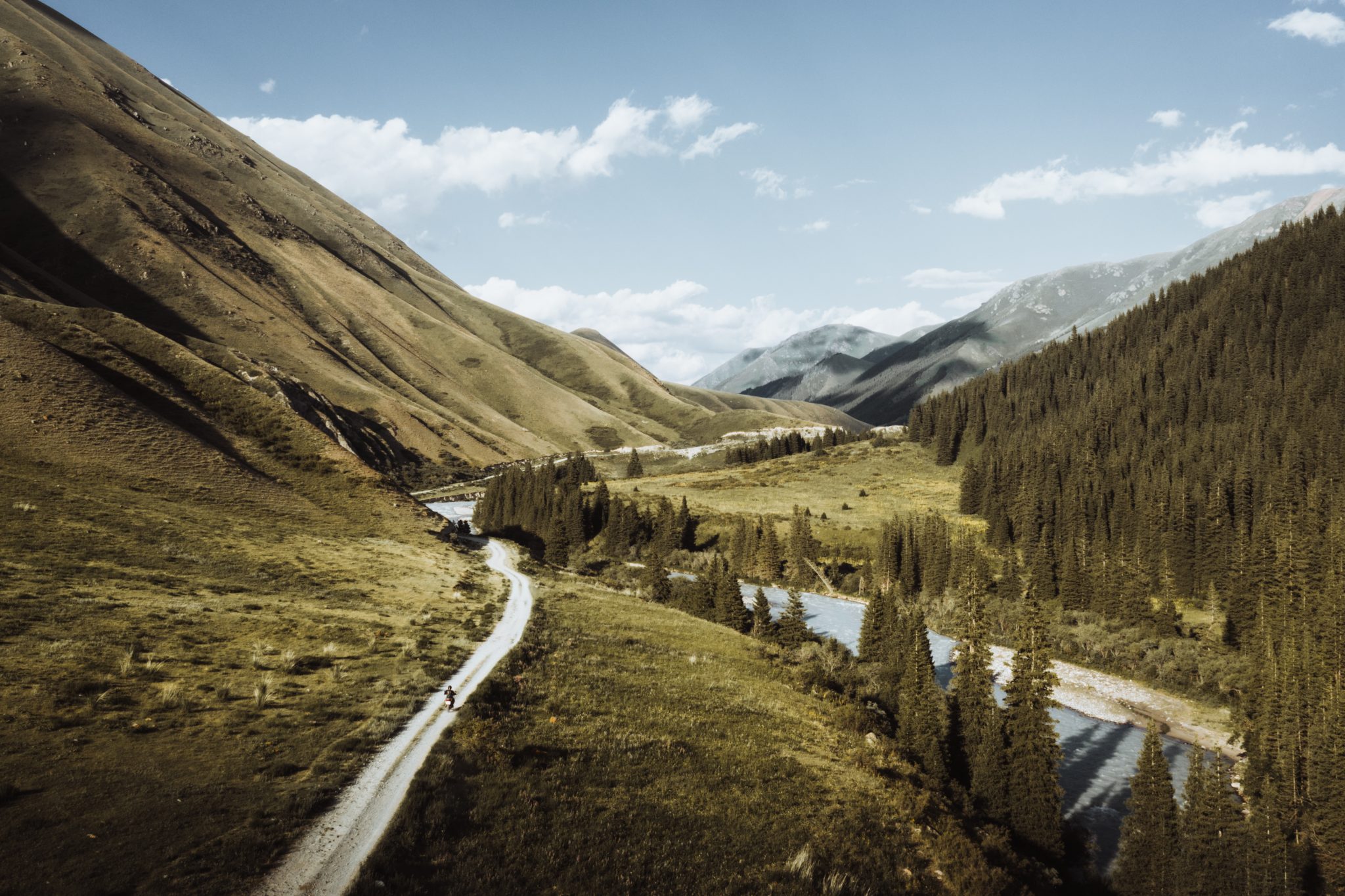 kirghizistan road trip