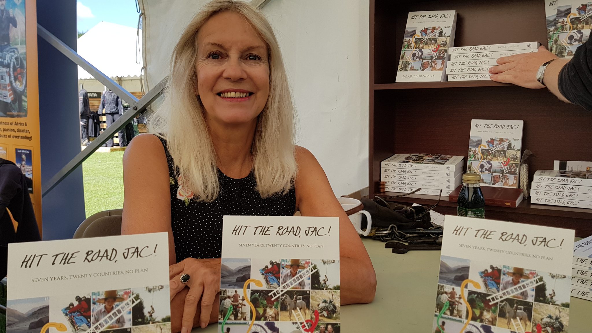 Jacqui Furneaux en 2017