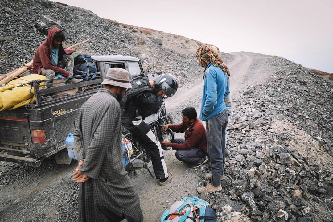 l'entraide au ladakh