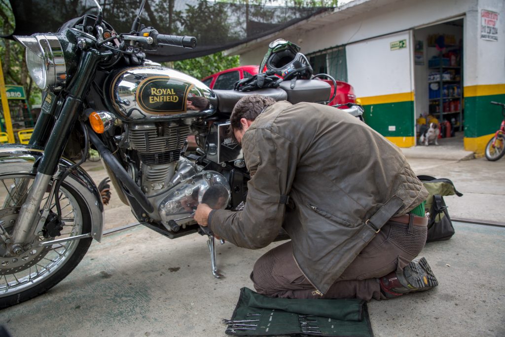 Simon guide moto Mono 500