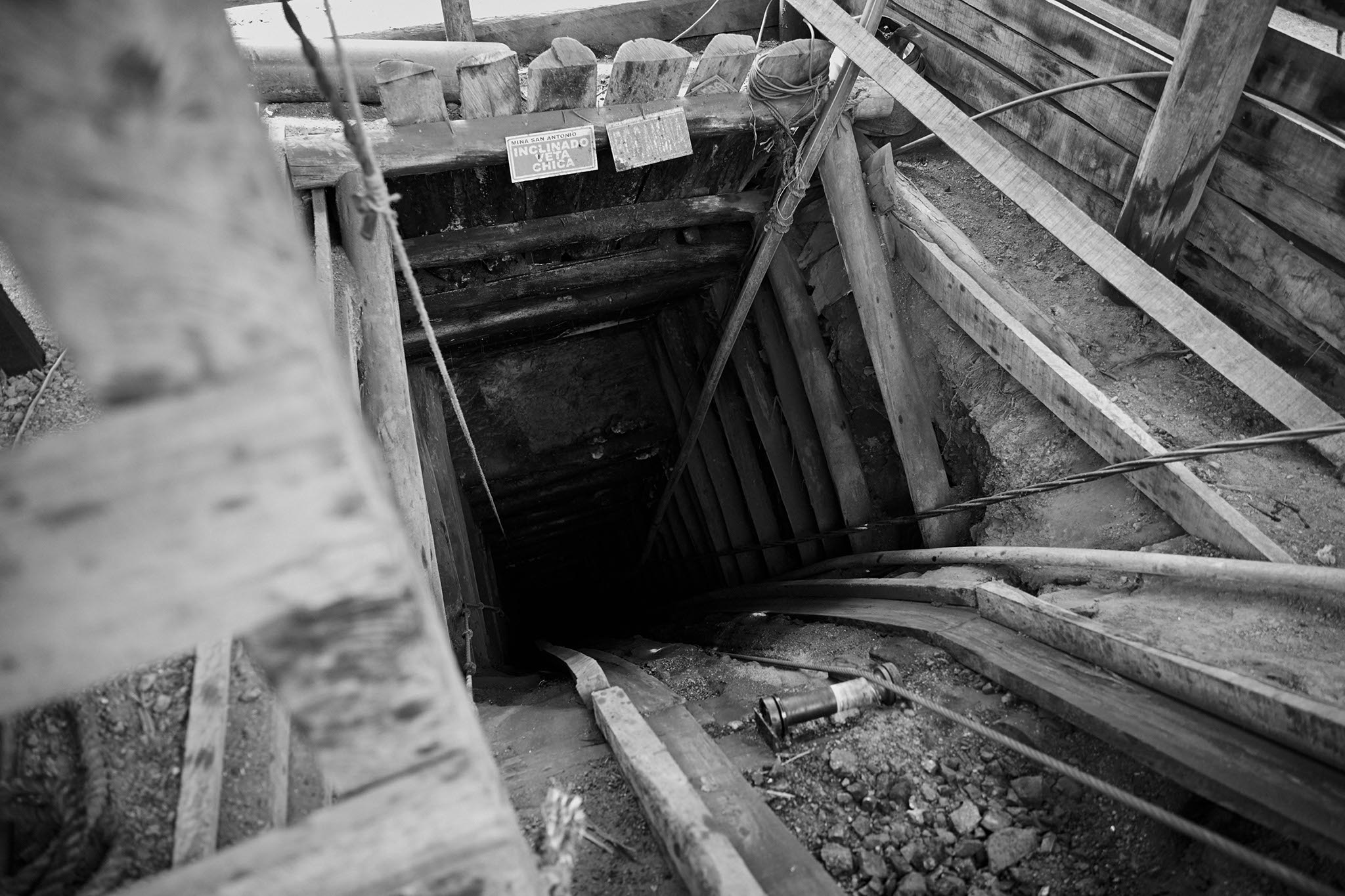 mine de charbon de Boyaca