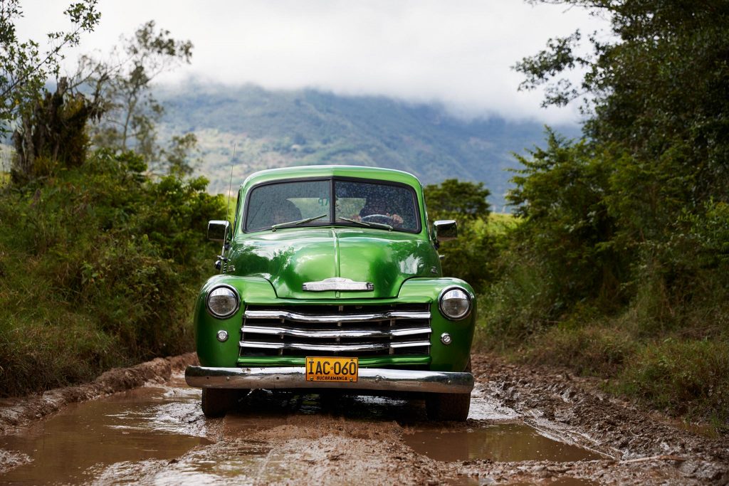 Chevrolet dans un bourbier
