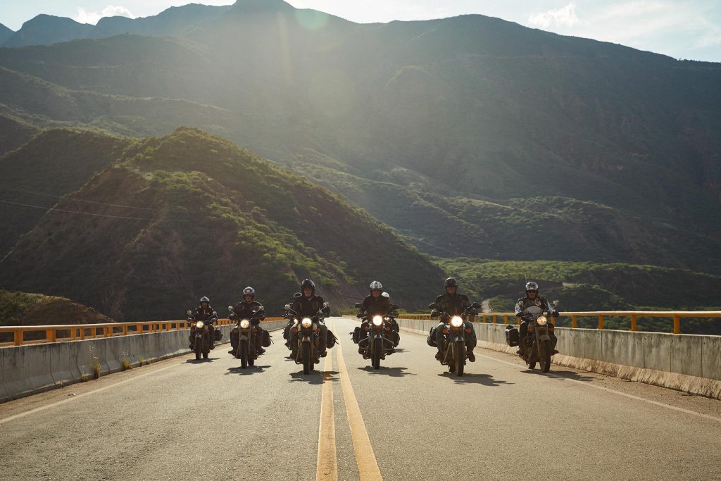 Pont de traverse du canyon Chicamocha