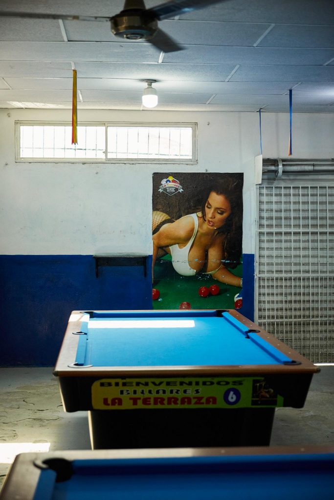 Billard colombien