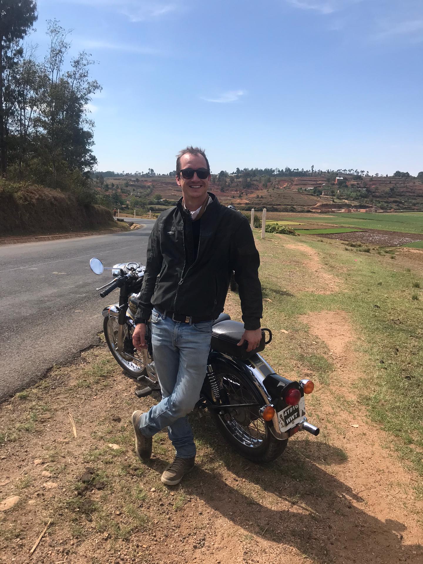 guide moto Madagascar