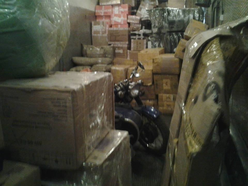 Road trip en side-car d'Yves et Cira