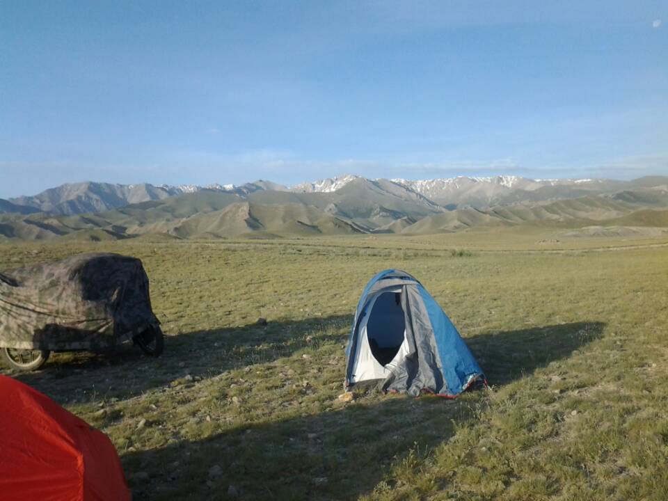 Road trip en side-car d'Yves et Cira