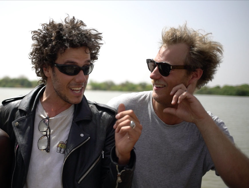 Saga africa: le road trip en Afrique de Manu et Marius
