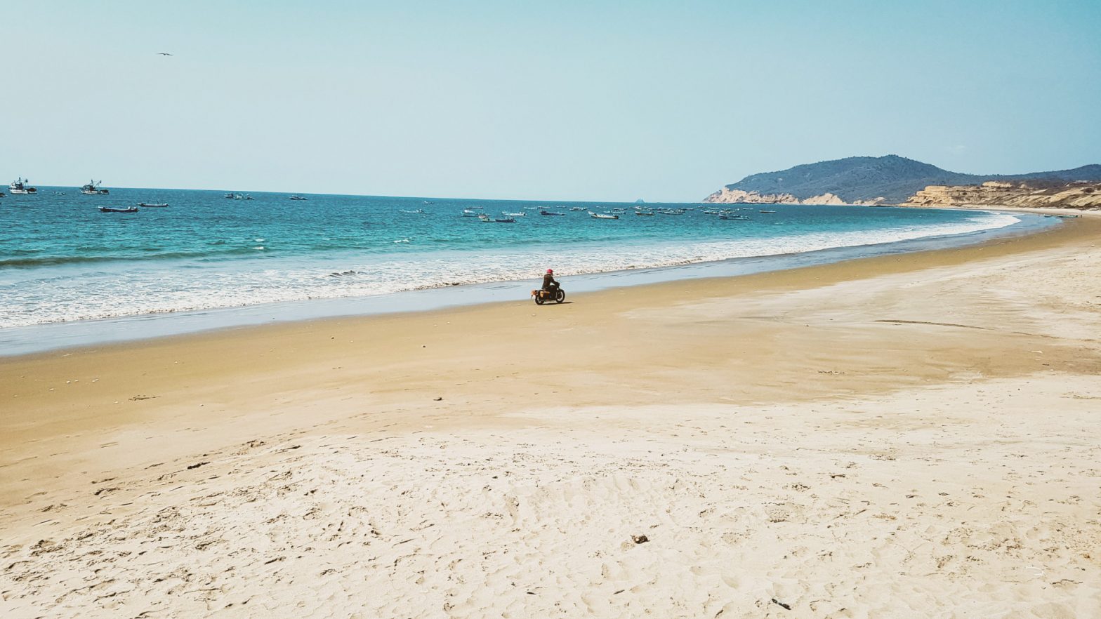 Road trip voyage moto equateur