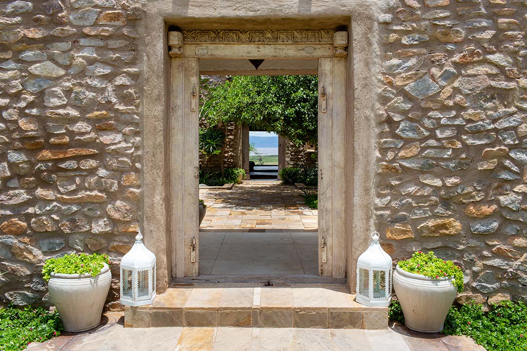 Road trip moto Tanzanie