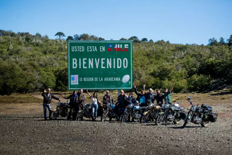 Road trip moto en Patagonie