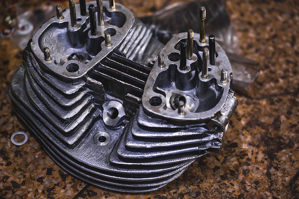 Restauration side-car Royal Enfield