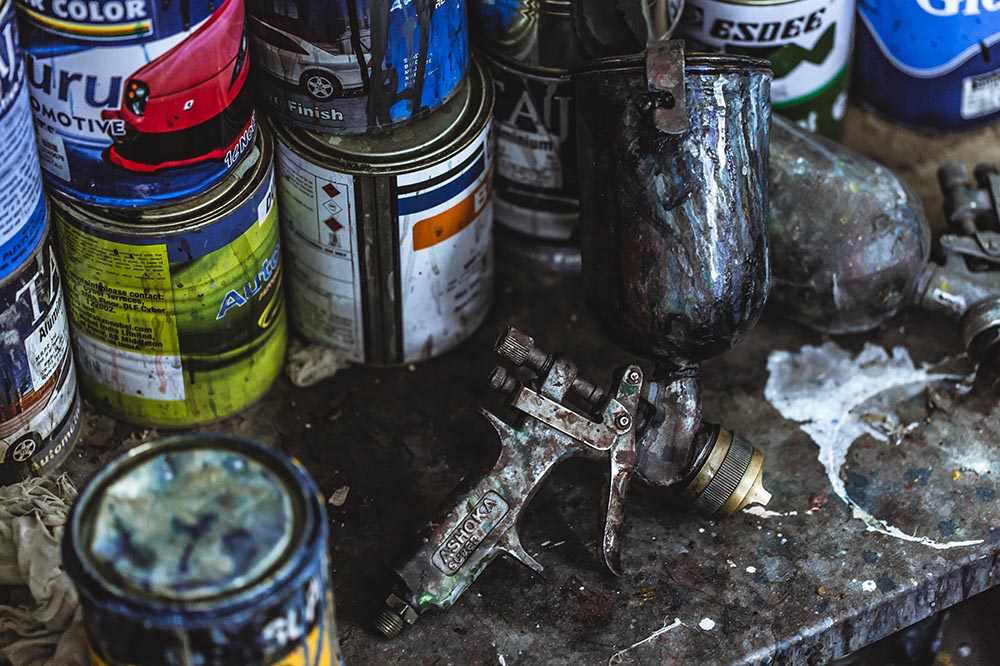 Restauration side-car Royal Enfield