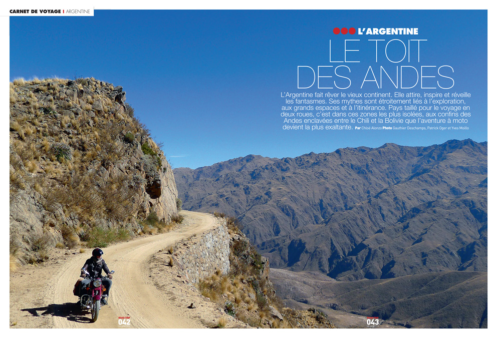 Road Trip Mag #24 Argentine