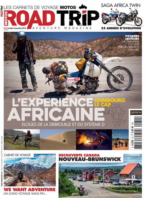 Couv Road trip #32 en Equateur