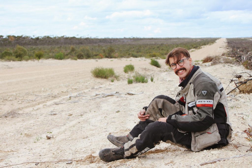 Henry Crew en Australie