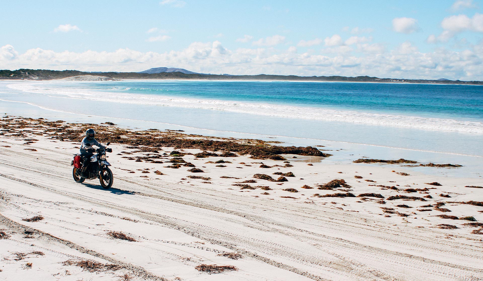 Henry Crew en Australie