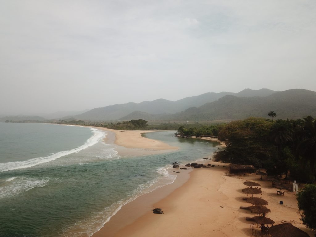 Erwan going south Royal Enfield Himalayan