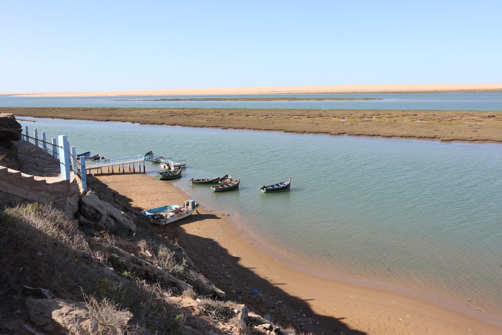 Erwan going south Royal Enfield Himalayan