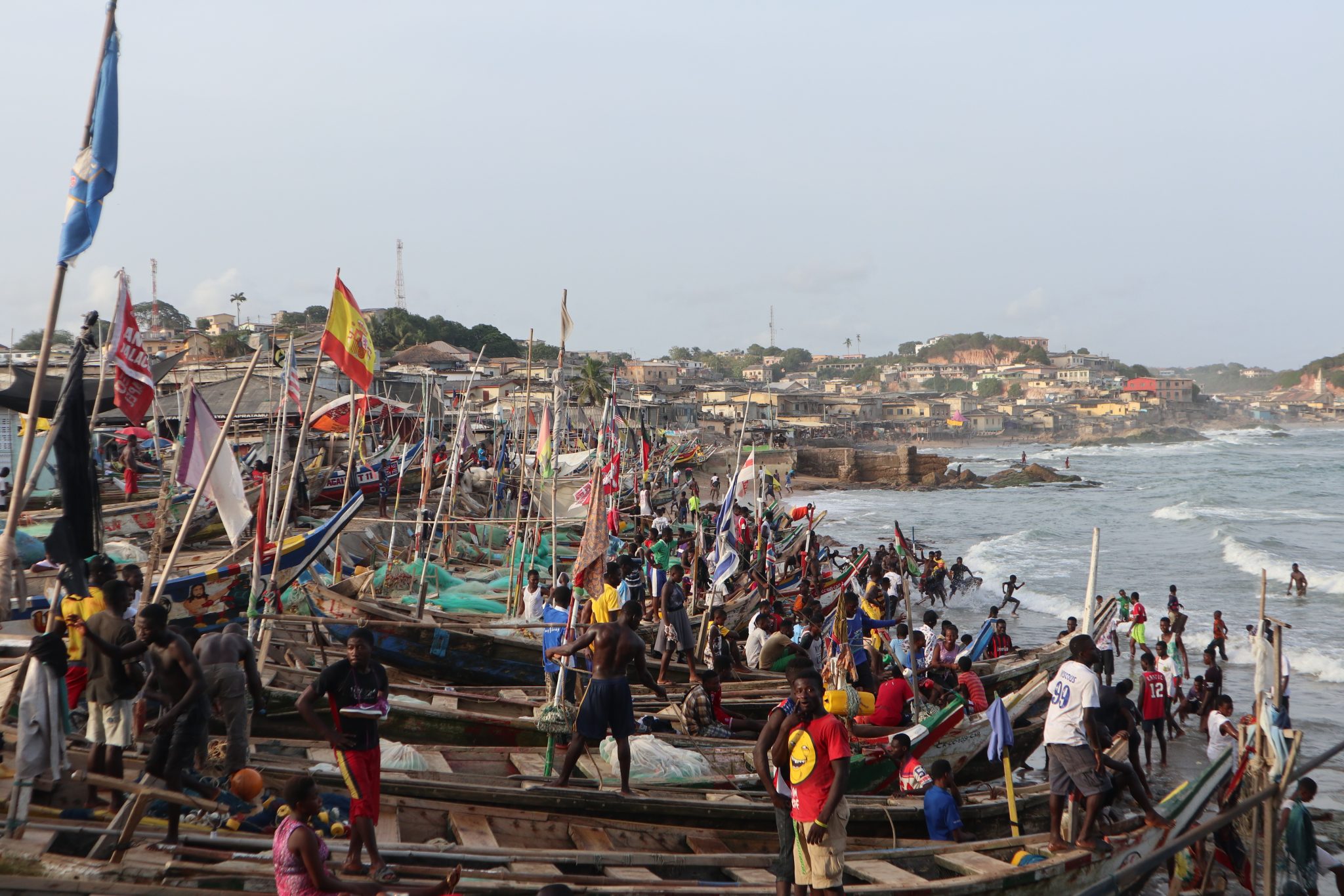 Erwan going south Royal Enfield Himalayan