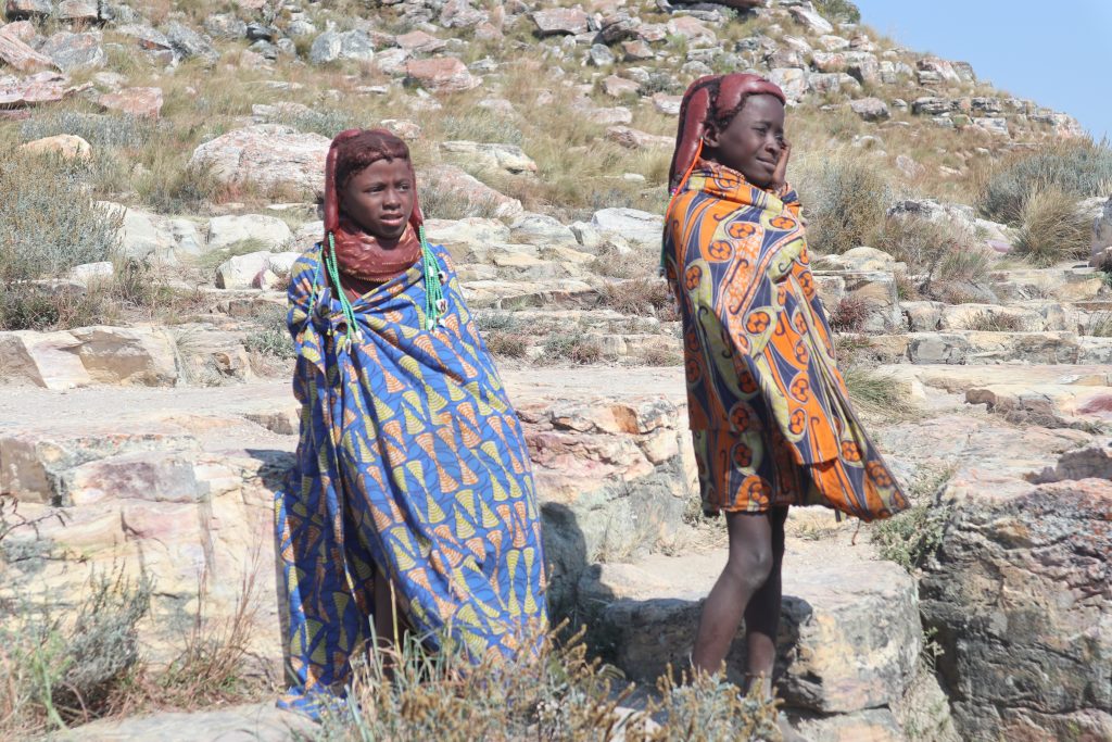 Erwan going south Royal Enfield Himalayan