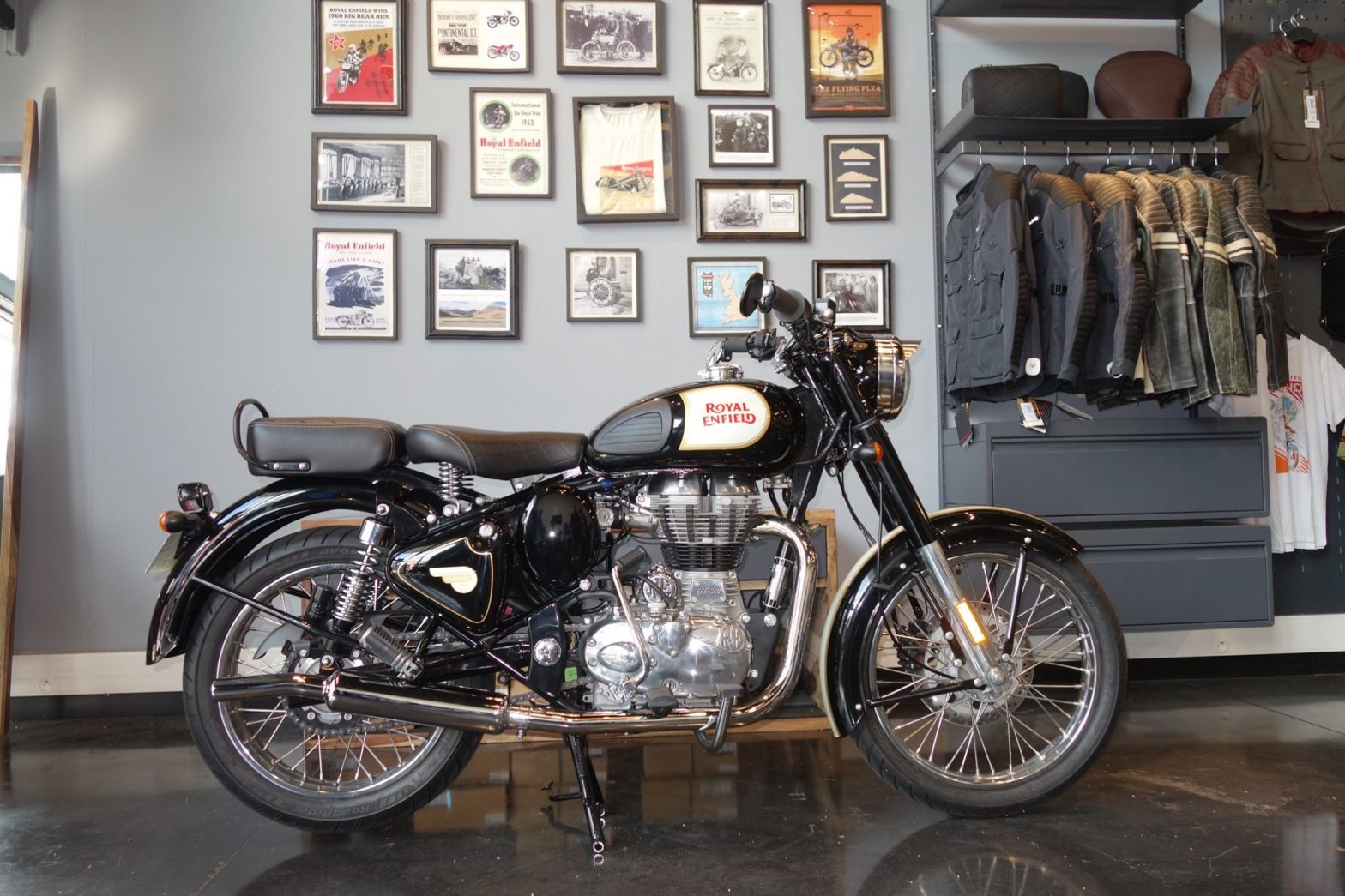 Moto park Montpellier royal enfield