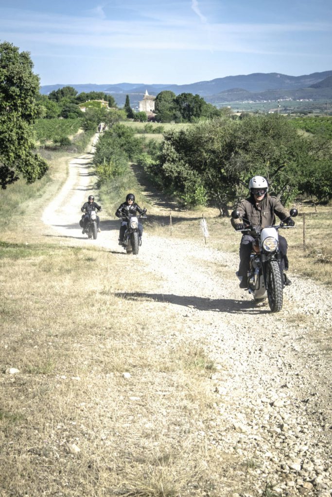 Les gorges de l'Orb par la piste