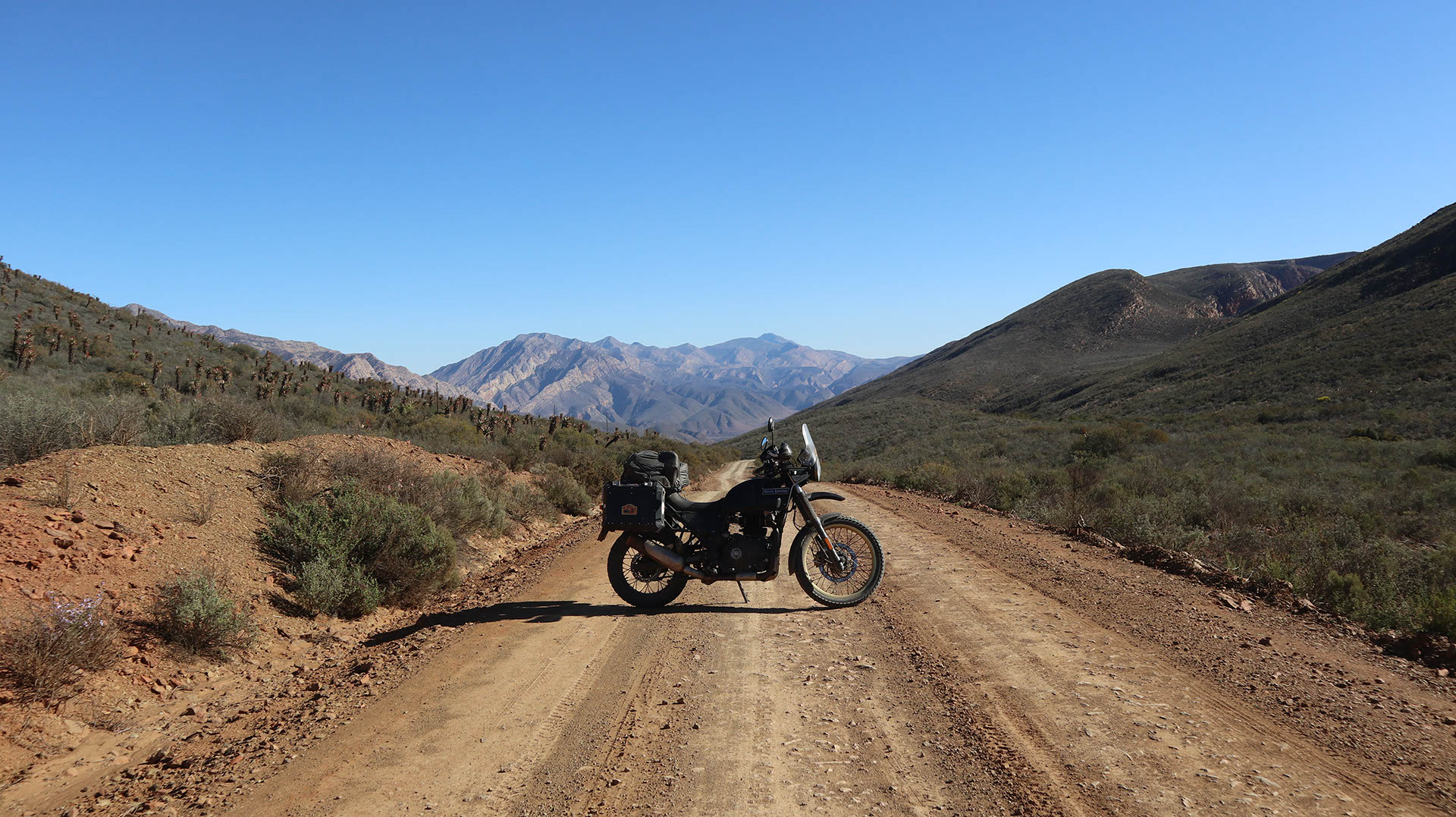 road trip Erwan Going South Royal Enfield Himalayan