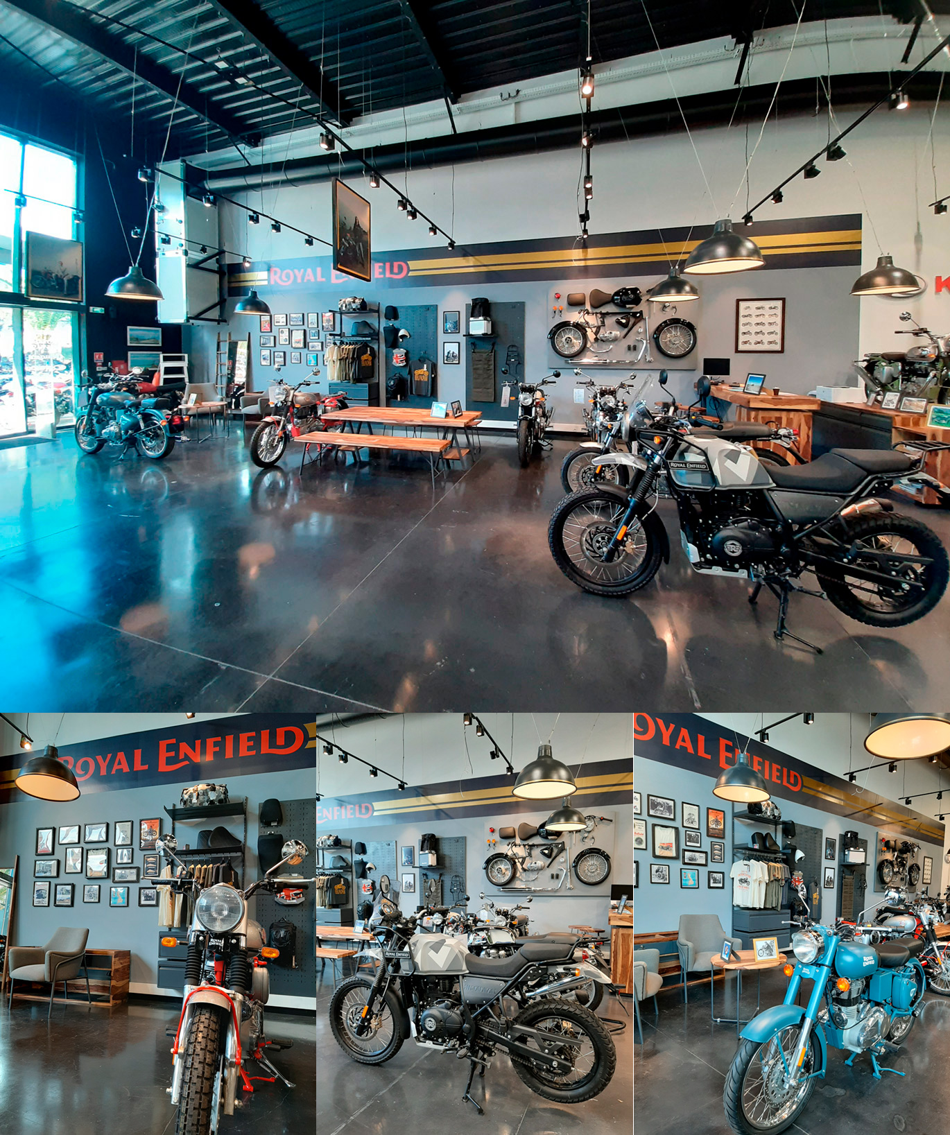 moto park montpellier royal enfield