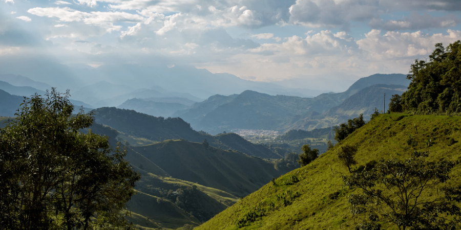 Road trip moto colombie
