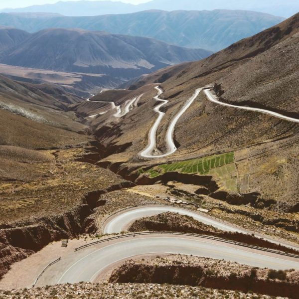 Abra de Potrerillos Argentine