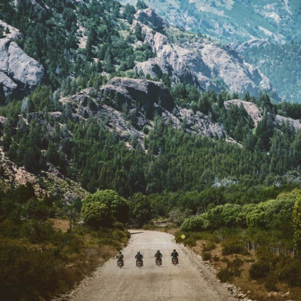 Road trip moto sur les pistes de Patagonie